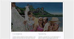 Desktop Screenshot of oautodacamisinha.com
